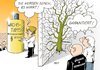 Cartoon: Wachstum (small) by Erl tagged wachstumsbeschleunigungsgesetz,cdu,csu,fdp,schwarzgelb,koalition,widerstand,länder,gemeinden,schulden