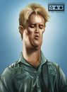 Cartoon: Josh homme (small) by billfy tagged queens,of,the,stone,age,rock