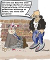 Cartoon: Innocent??? (small) by EASTERBY tagged mugging,streetfight,robbery