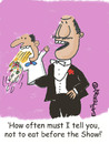 Cartoon: Puppet with stage fright (small) by EASTERBY tagged puppet,stage,fright