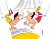 Cartoon: Smoke signals 1 (small) by EASTERBY tagged smoking