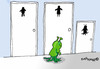 Cartoon: Toilet Door3 (small) by EASTERBY tagged mars,man,ioplet