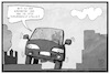 Cartoon: Auto-Amok (small) by Kostas Koufogiorgos tagged karikatur,koufogiorgos,illustration,cartoon,auto,amok,terrorist,autofahrer,falschparker,terrorismus