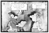 Cartoon: Bombe in Frankfurt (small) by Kostas Koufogiorgos tagged karikatur,koufogiorgos,illustration,cartoon,bombe,frankfurt,main,nordkorea,kim,jung,un,evakuierung,atombombe,blindgaenger