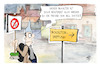 Cartoon: Booster-Impfung (small) by Kostas Koufogiorgos tagged karikatur,koufogiorgos,illustration,cartoon,gates,booster,impfung,corona,pandemie,impfstoff