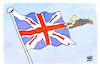 Cartoon: Boris Johnson (small) by Kostas Koufogiorgos tagged karikatur,koufogiorgos,johnson,uk,fahne,unionjack,großbritannien