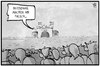 Cartoon: Budapest Hauptbahnhof (small) by Kostas Koufogiorgos tagged karikatur,koufogiorgos,illustration,cartoon,ungarn,budapest,keleti,flüchtlinge,asyl,politik,fehler,bahnhof,europa