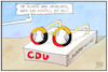 Cartoon: CDU-Kampagne (small) by Kostas Koufogiorgos tagged karikatur,koufogiorgos,illustration,cartoon,cdu,kampagne,brille,alt,neu,gestell,glas,durchblick,partei,wahlkampf