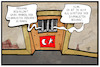 Cartoon: Chefaufklärer Erdogan (small) by Kostas Koufogiorgos tagged karikatur,koufogiorgos,illustration,cartoon,khashoggi,erdogan,gefängnis,zelle,journalist,pressefreiheit,tuerkei,saudi,arabien,mord