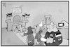 Cartoon: Die AfD lädt ein (small) by Kostas Koufogiorgos tagged karikatur,koufogiorgos,illustration,cartoon,afd,neonazi,esoteriker,verschwörungsideologen,reichstagsgebäude,bundestag,aluhut,parlament,tag,der,offenen,tür,einladung,demokratie