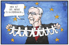 Cartoon: Die neu EU-Kommission (small) by Kostas Koufogiorgos tagged karikatur,koufogiorgos,illustration,cartoon,juncker,eu,europa,kommission,basteln,politik