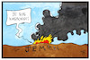 Cartoon: Fall Kashoggi (small) by Kostas Koufogiorgos tagged karikatur,koufogiorgos,illustration,cartoon,kashoggi,jemen,krieg,saudi,arabien,pressefreiheit