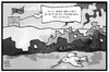 Cartoon: Friedensnobelpreis (small) by Kostas Koufogiorgos tagged karikatur,koufogiorgos,illustration,cartoon,friedensnobelpreis,brieftaube,friedenstaube,oslo,nobel,komitee,aleppo,syrien,krieg