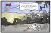 Cartoon: Friedensnobelpreis (small) by Kostas Koufogiorgos tagged karikatur,koufogiorgos,illustration,cartoon,friedensnobelpreis,brieftaube,friedenstaube,oslo,nobel,komitee,aleppo,syrien,krieg