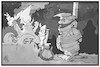 Cartoon: G7-Treffen (small) by Kostas Koufogiorgos tagged karikatur koufogiorgos illustration cartoon trump g7 asterix isoliert kanada troubadour strafzoelle usa handelskrieg troubadix