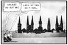 Cartoon: G7 Lübeck (small) by Kostas Koufogiorgos tagged karikatur,koufogiorgos,illustration,cartoon,g7,g8,lübeck,türme,außenminister,treffen,politik,weltmacht