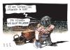 Cartoon: Gefährliche Gedanken (small) by Kostas Koufogiorgos tagged raf,klar,koehler