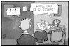 Cartoon: Geimpfte bevorzugt (small) by Kostas Koufogiorgos tagged karikatur,koufogiorgos,illustration,cartoon,impfung,corona,paar,sex,betrug,seitensprung,impfprivilegien
