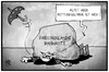 Cartoon: Griechenlands Bankrott (small) by Kostas Koufogiorgos tagged karikatur,koufogiorgos,illustration,cartoon,griechenland,bankrott,schuldenkrise,europa,rettungsschirm,schutzschirm,last,stein,grieche,politik