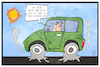 Cartoon: Hitzewelle (small) by Kostas Koufogiorgos tagged karikatur,koufogiorgos,illustration,cartoon,hitzewelle,auto,klimaanlage,wetter,sonne,sommer,hitze,heiss,schmelzen