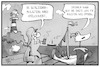 Cartoon: Holstein Kiel (small) by Kostas Koufogiorgos tagged karikatur,koufogiorgos,illustration,cartoon,holstein,kiel,fussball,verein,lockerungen,öffnen,schleswig