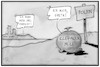 Cartoon: Illegaler Müll (small) by Kostas Koufogiorgos tagged karikatur,koufogiorgos,illustration,cartoon,greta,thunberg,new,york,polen,deutschland,muell,umwelt,aktivist,fridays,for,future,entsorgung,abfall