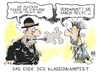 Cartoon: Klassenkampf (small) by Kostas Koufogiorgos tagged euro,schulden,krise,klassenkampf,linker,wirtschaft,manager,europa,kapitalismus,sozialismus,karikatur,kostas,koufogiorgos