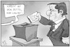 Cartoon: Laschets Wahlzettel (small) by Kostas Koufogiorgos tagged karikatur,koufogiorgos,illustration,cartoon,wahlzettel,einkaufszettel,wahlurne,bundstagswahl,fehler,falten