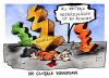 Cartoon: Niederschläge (small) by Kostas Koufogiorgos tagged finanzkrise rezession wirtschaft börse autohersteller bank niederschlag bürger kostas koufogiorgos