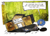 Cartoon: NSA-Datenbank (small) by Kostas Koufogiorgos tagged nsa,welt,usa,spionage,prism,datenbank,bad,bank,geheimdienst,terrorabwehr,karikatur,illustration,cartoon,koufogiorgos