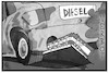 Cartoon: Plastik-und Fahrverbot (small) by Kostas Koufogiorgos tagged karikatur,koufogiorgos,illustration,cartoon,plastik,eu,strohhalm,verbot,diesel,auspuff,einweg,wegwerfartikel