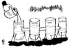 Cartoon: Schufa (small) by Kostas Koufogiorgos tagged schufa,facebok,twitter,xing,internet,netzwerk,community,daten,datenschutz,karikatur,kostas,koufogiorgos