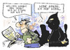 Cartoon: Terrorismus (small) by Kostas Koufogiorgos tagged terrorismus,boston,usa,karikatur,kostas,koufogiorgos