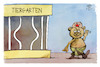 Cartoon: Tiergartenmord (small) by Kostas Koufogiorgos tagged karikatur,koufogiorgos,illustration,bär,russland,tiergarten,tiergartenmord,zoo,mord,auftragsmord