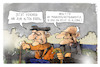 Cartoon: US-Präsidentschaftskandidatur (small) by Kostas Koufogiorgos tagged karikatur,koufogiorgos,trump,senior,wahlkampf,alt,usa,biden