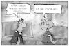 Cartoon: Verzichten in der Pandemie (small) by Kostas Koufogiorgos tagged karikatur,koufogiorgos,illustration,cartoon,aschermittwoch,fastenzeit,corona,pandemie,paar,verzicht