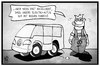 Cartoon: VW-Skandal (small) by Kostas Koufogiorgos tagged karikatur,koufogiorgos,illustration,cartoon,vw,volkswagen,dieselgate,abgas,skandal,mechaniker,kfz,auto,automobil,industrie,konzern,arbeiter,elektroauto,benzin,treibstoff,betrug,wirtschaft,arbeit