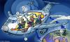 Cartoon: Wifi plane (small) by illustrator tagged plane,aircraft,flugzeug,fliegen,airliner,jet,cartoon,comic,character,wifi,computer,laptop,passagier,illustration,illustrator,welleman,