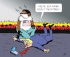 Cartoon: Anheizer Trump (small) by JotKa tagged bürgerrechte demonstrationen nationalgarde donald trump twitter george floyd rassismus cops polizeigewalt amerika aufruhr unruhen plünderung politik gewalt gegengewalt