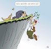 Cartoon: Fragen (small) by JotKa tagged berge,bergsteiger,notfall,hilfe,unterstüzung,wanderer,natur,sportarten,sport,freizeit,gesellschaft,hilfsbereitschaft