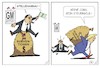 Cartoon: General Motors und Trump (small) by JotKa tagged general,motors,trumpf,subventionen,subsidies,stellenabbau,downsizing,arbeitsplatzabbau,steuern,taxes
