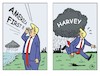 Cartoon: Hurrikan Harvey (small) by JotKa tagged hurrikan,hurricane,harvey,klima,klimawandel,klimaschutz,pariser,klimaschutzabkommen,trump,houston,texas,regen,sintflut,infrastruktur