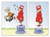Cartoon: Parteiausschlußverfahren (small) by JotKa tagged parteiausschluss,thilo,sarrazin,spd,partei,meinungsfreiheit,wähler,wählerstimmen