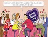 Cartoon: Sich zu lieben (small) by JotKa tagged liebe beziehungen verhältnis geschlechter mann frau nassauer er sie betrüger heiratsschwindler gesellschaft meetings