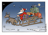 Cartoon: Weihnachtspaket (small) by Micha Strahl tagged micha,strahl,weihnachtspaket,geschenkpaket,weihnachten,weihnachtsmann,flugsicherheit,paketbombe,paketbomben,luftfracht