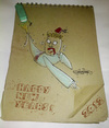 Cartoon: HAPPY NEW YEARS! (small) by CIGDEM DEMIR tagged happy,new,years