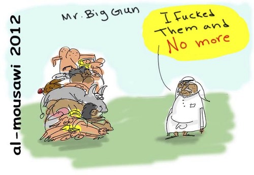 Mr Big Cartoon