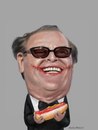 Cartoon: Jack Nicholson (small) by AkinYaman tagged jack,nicholson