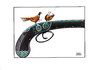 Cartoon: Sex pistols (small) by Dluho tagged hunting
