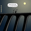 Cartoon: lexatoon Feierabend versaut (small) by lexatoons tagged lexatoon,feierabend,versaut,suizid,selbsmord,depression,depressiv,tod,sterben,brücke,springen